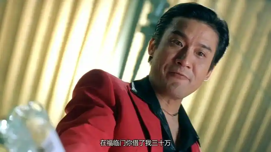 天下:小弟想上位,谁知梁家辉直接一酒瓶教他做人,这笑容到位