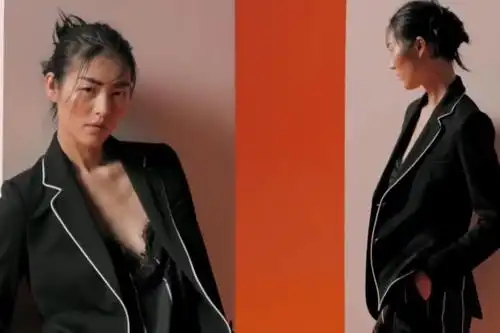 刘雯,第一个登上" 维多利亚的秘密  内衣秀的亚洲模特