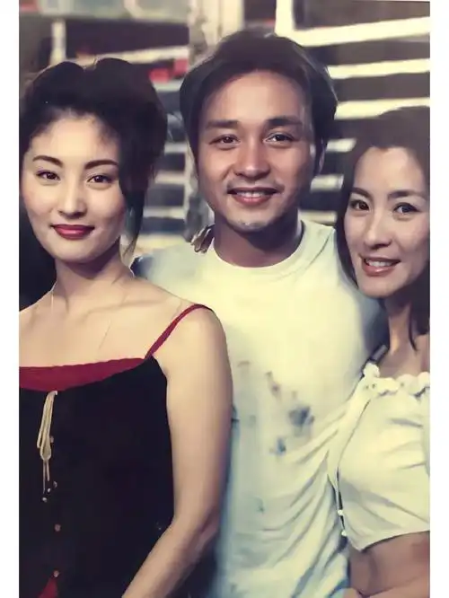 20年了依然怀念张国荣分享下张国荣和香港各大女星的合照