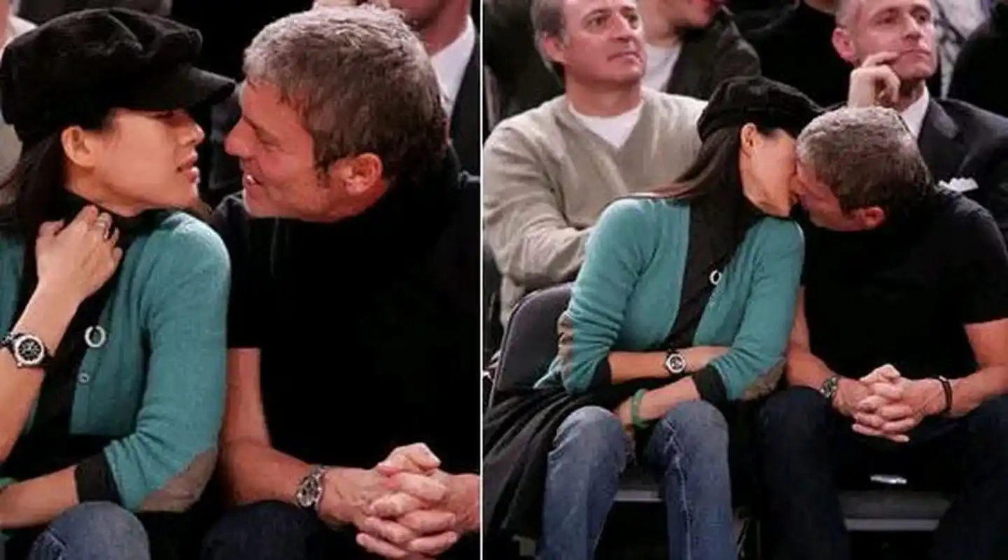 2008年,章子怡成功地和以色列富豪艾维·尼沃订婚,可没过多久,两人就