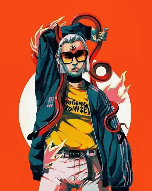 社会潮图社会人必备潮图潮品