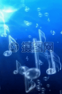 音乐泡泡h5动态背景素材图片