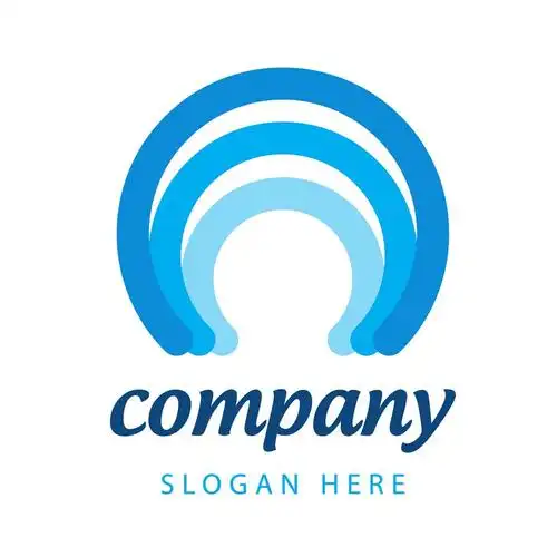 创意蓝色logo设计矢量图片(图片id:473108)_-logo设计-标志图标-矢量