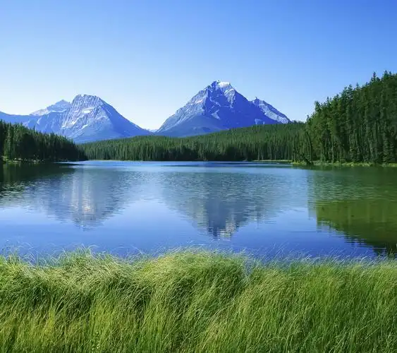 山清水秀,这就是大自然的美丽杰作啊!