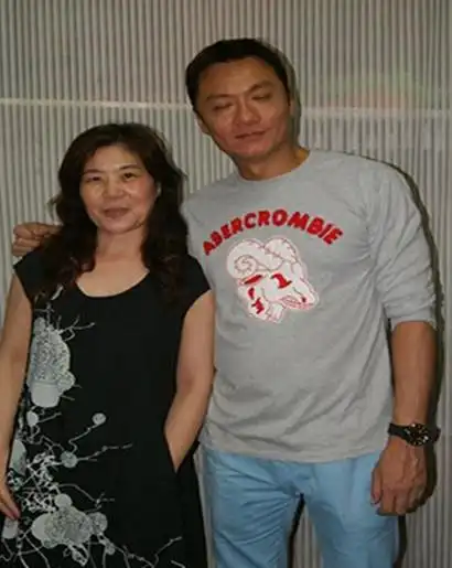 【图】林俊贤的老婆和孩子公开 闲筝闲谈心中所爱之为贤哥