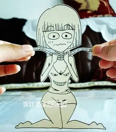 超行为 "欺负小女人"手绘漫画璧纸下载