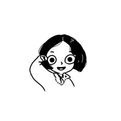 简单的头像白底干净2020年微信头像简单图片