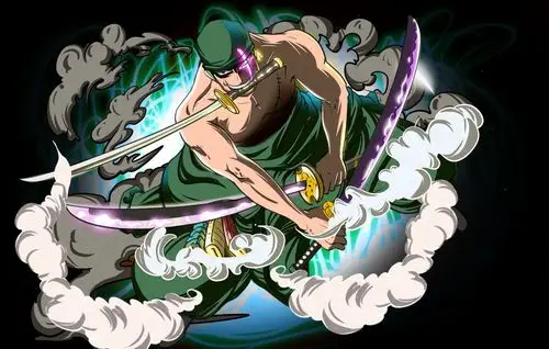 海贼王索隆特辑,我可是要成为世界第一大剑豪的男人_高清图集_新浪网