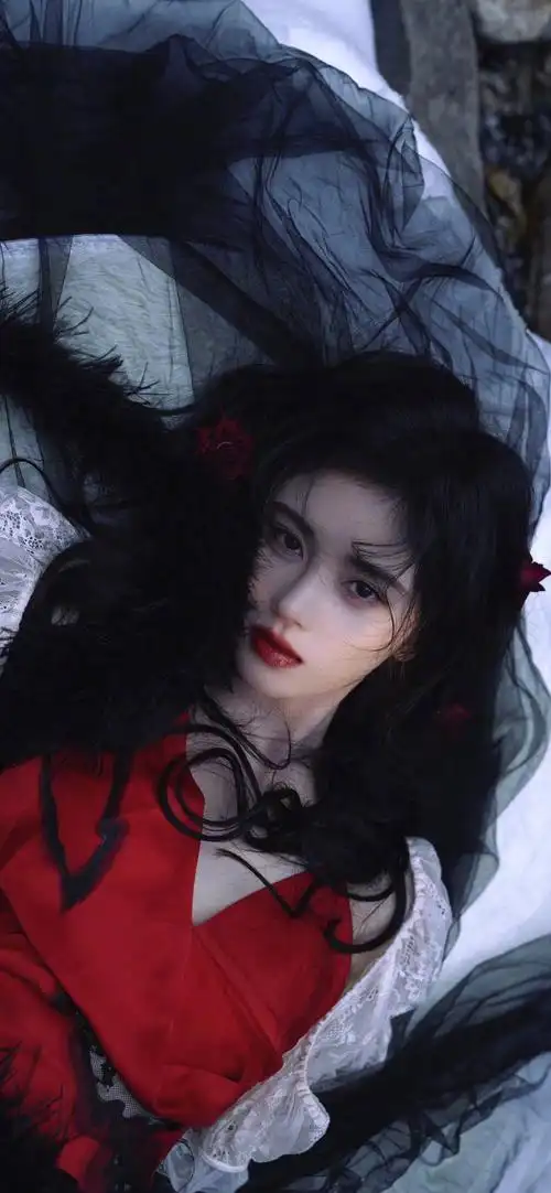 鞠婧祎锁屏壁纸 - 星座主题桌面 - 实验室设备网