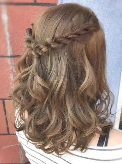 简单半扎发发型推荐 轻松扎出时尚气质巨好看_时尚扎发 - 美发站