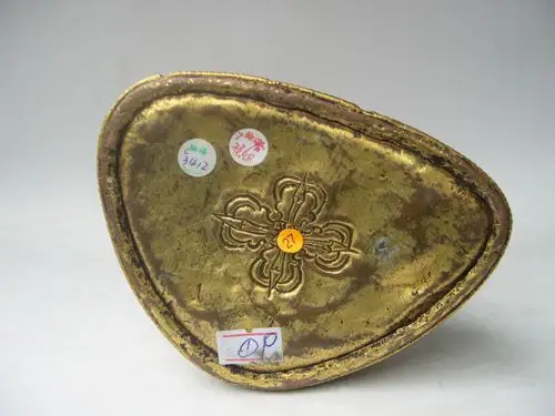 发几尊精美明清鎏金铜佛像