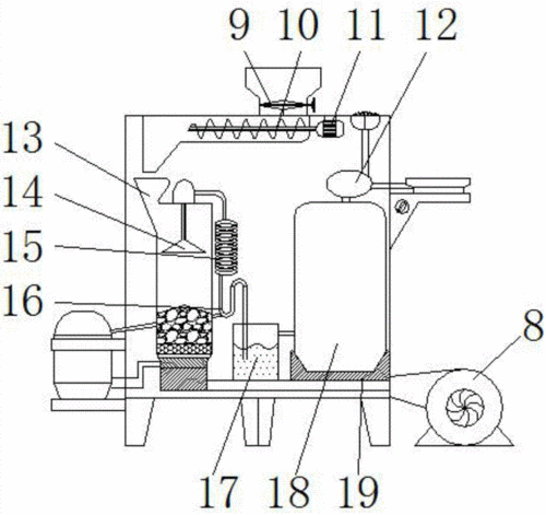一种高效秸秆气化炉的制作方法