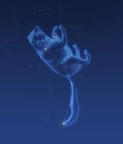 北天星座之一小熊座