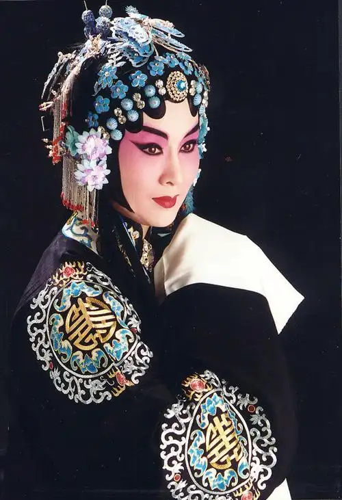 魏海敏,台湾著名京剧旦角演员.