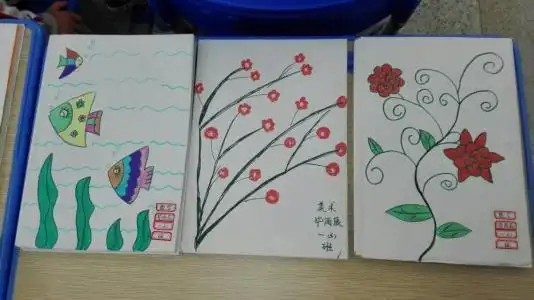 图书封面怎么画简笔画简笔画自创书的封面我是家务小能手封皮的简笔画