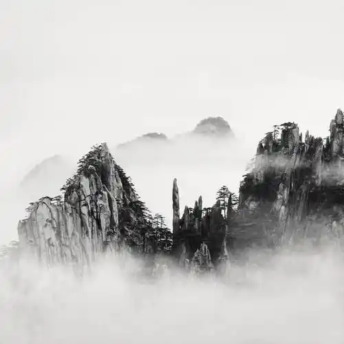 分享| 水墨黄山_来源_摄影_中国