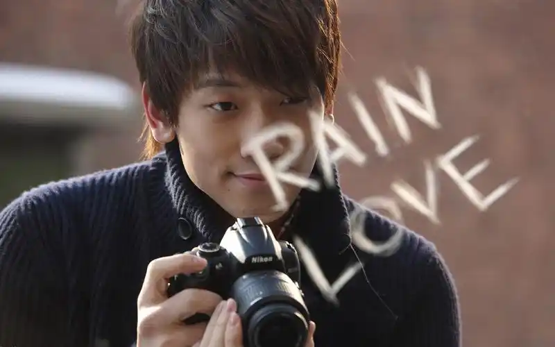 郑智薰rain帅气明星高清壁纸