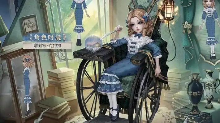 雕刻家演绎之星三视图爆料#第五人格 #第五人格圣诞来信