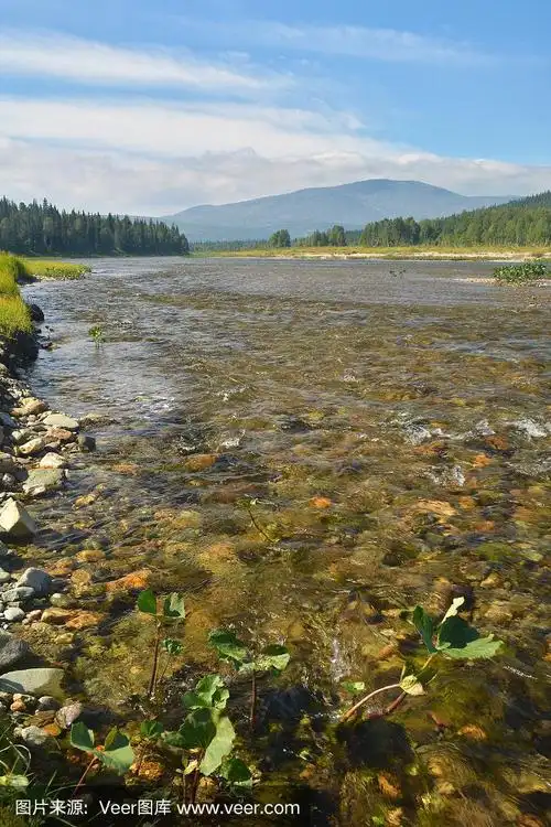 这条河位于乌拉尔国家公园.