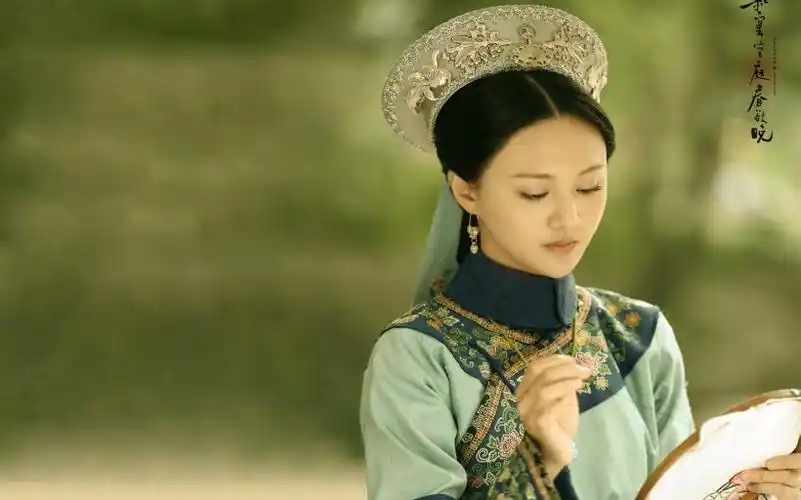 寂寞空庭春欲晚卫琳琅郑爽剧照桌面壁纸第1张