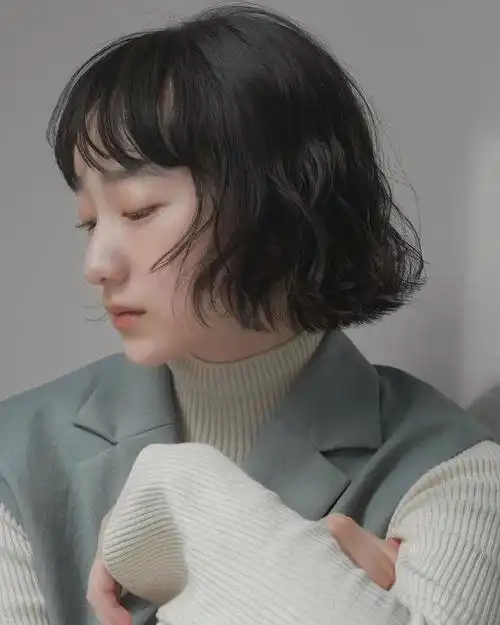 清爽盐系短发|短发_新浪新闻