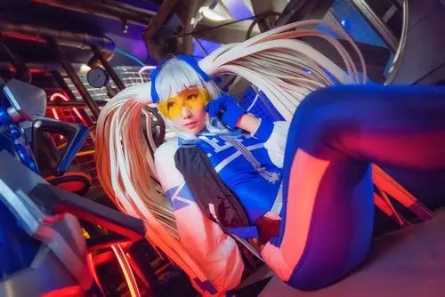 孙尚香沉稳之力cosplay