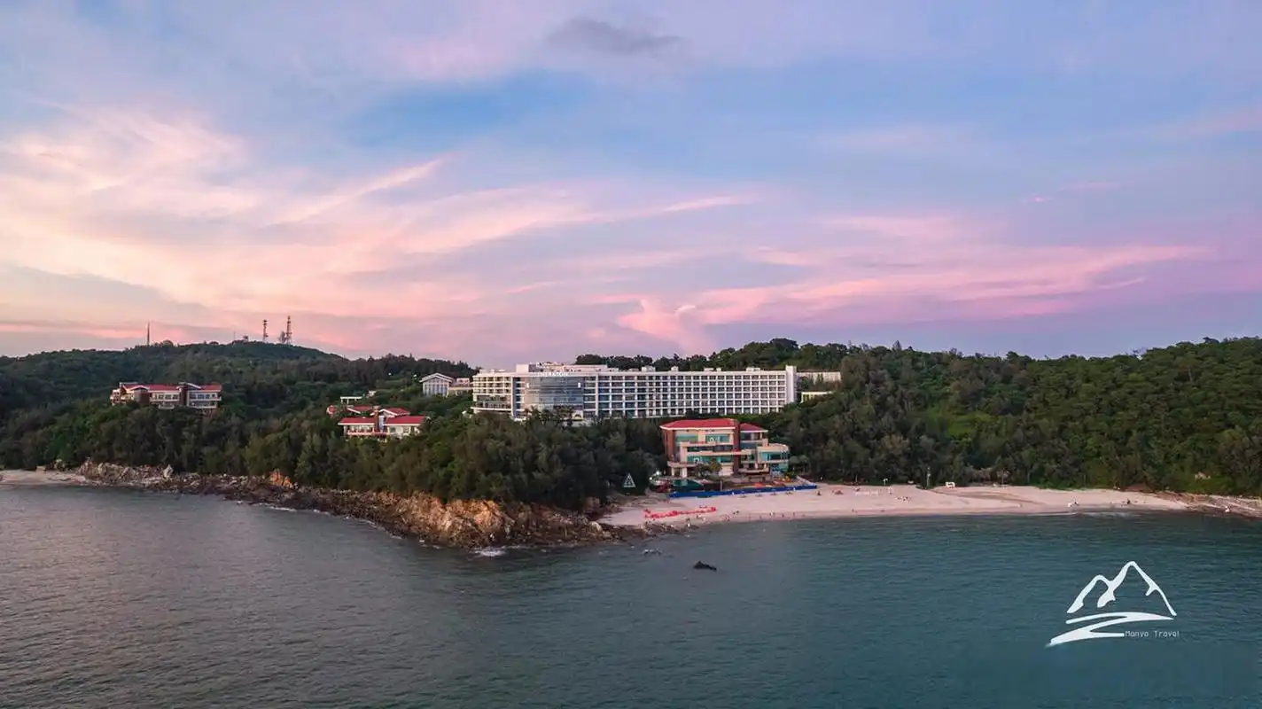 看海是零成本的解压,在北海喜来登度假酒店,最喜欢的就是看一场海上