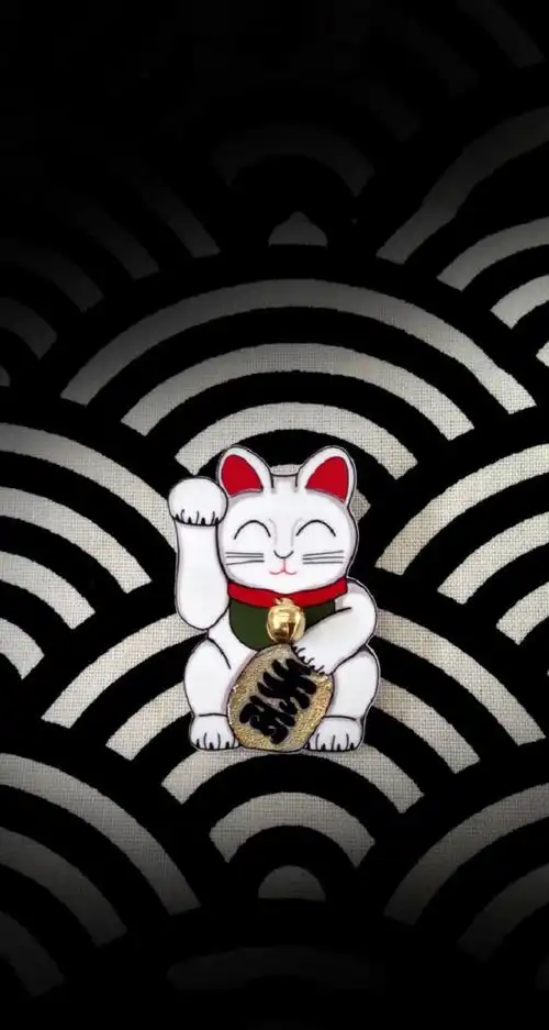 iphone高清壁纸 独家首发 招财猫