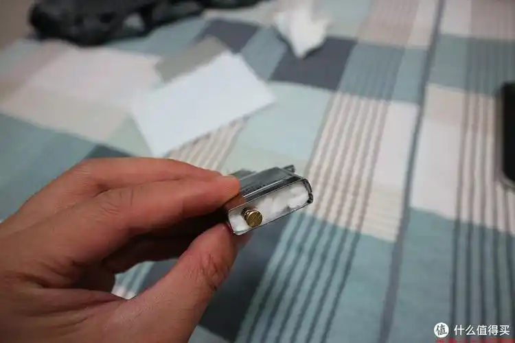 杰瑞先生介绍一下zippo打火机换棉芯的详细教程