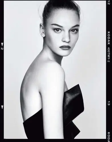 时尚大片##模特##画报##摄影##from vogue japan##杂志##美女##欧