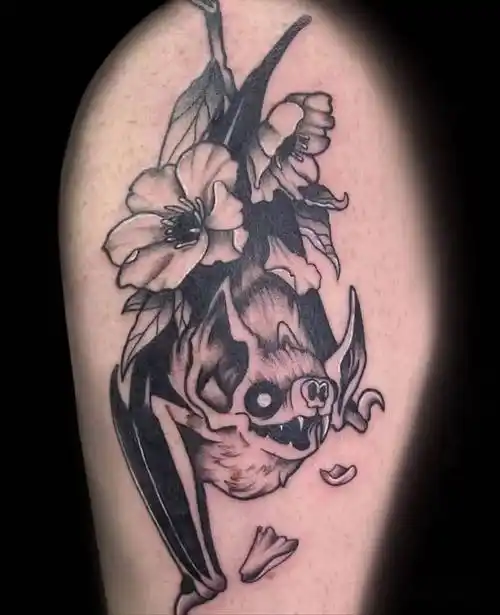 福禄寿中的蝙蝠纹身_进化_分子_化石