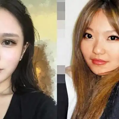 图小猪罗志祥现女友照片女友周扬青整容前后对比照