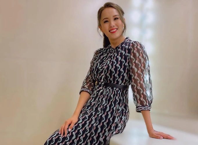 港姐杨洛婷自曝曾被tvb逼着整容不肯妥协惨遭雪藏一度没收入