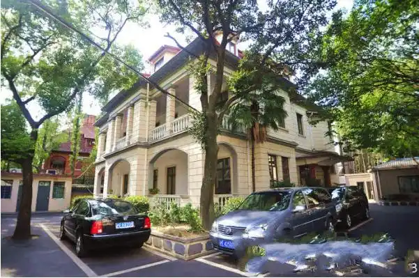 愚园路法式老洋房