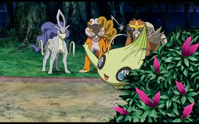 【精灵宝可梦】动画中的闪光宝可梦(珍珠 钻石)