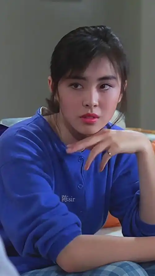 王祖贤年轻的时候是真美啊 女神 盛世美颜 高清 回眸一笑百媚生