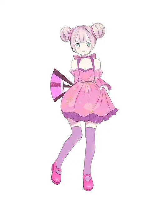 王者荣耀t恤图案——小乔