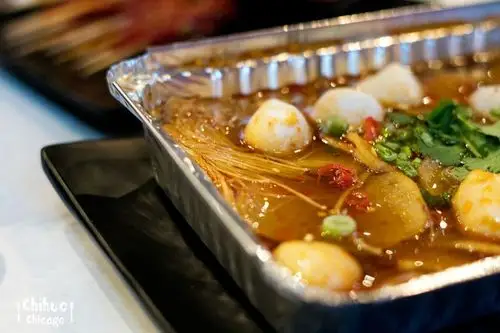 锡纸活田鸡,麻辣涮锅,还有招牌烤鱼!