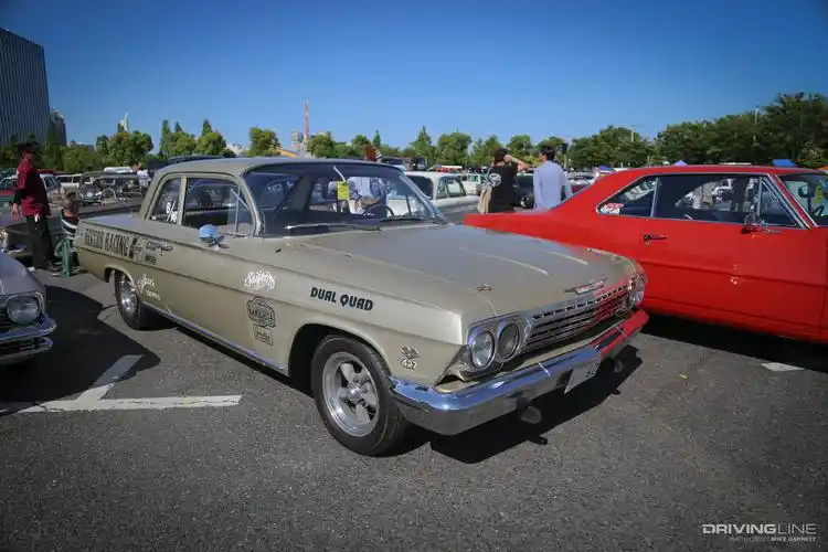 the mooneyes street car nationals: tokyos most
