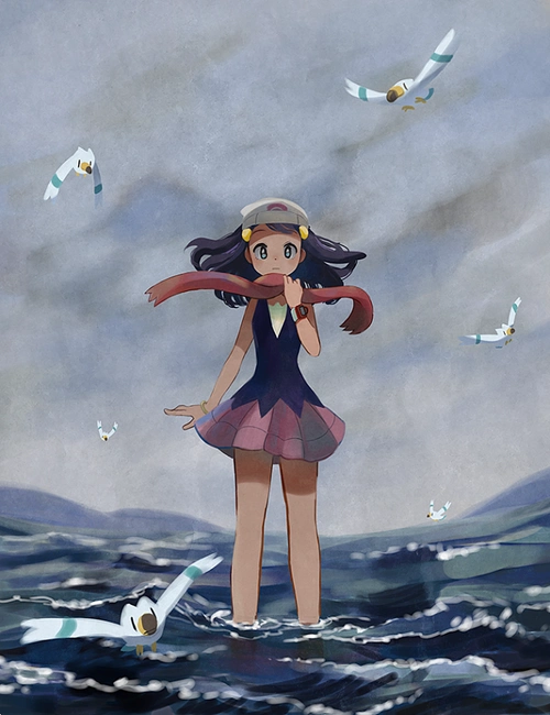 精灵宝可梦小光twihariiropon