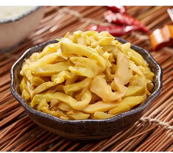 【宁波馆】备得福麻油榨菜40g/包 榨菜片腌制榨菜丝咸菜 腌菜 下饭菜