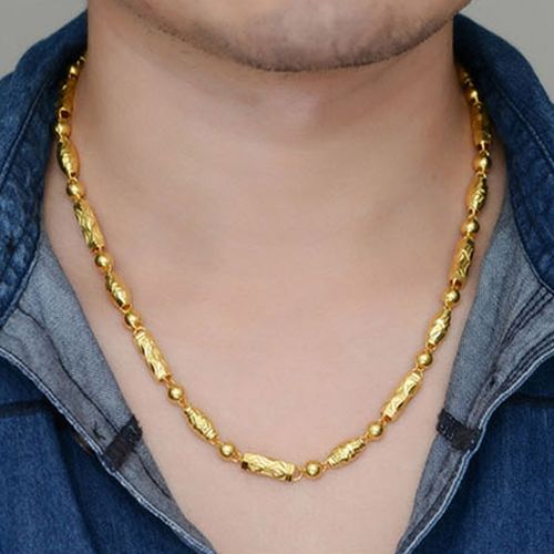 老凤凰黄金项链男士9999足金饰品结婚首饰女款送男友生日礼物送老公