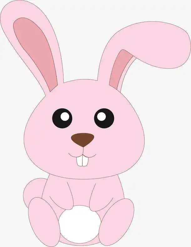 关键词 : 矢量图,卡通手绘,装饰,商务,兔子,可爱,粉色[声明] 觅元素