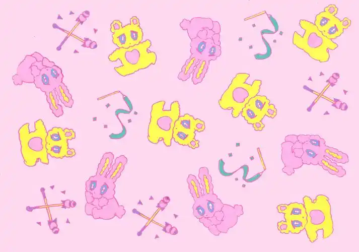 粉色系. 换不完的背景壁纸.