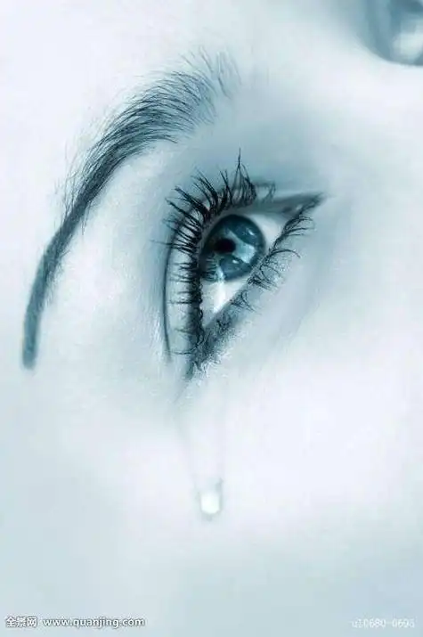 女生头像流泪的眼睛头像真人唯美悲伤微信伤感头像大全4k女孩眼睛眼泪