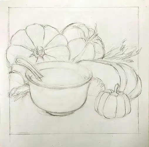 再为你煮碗南瓜粥