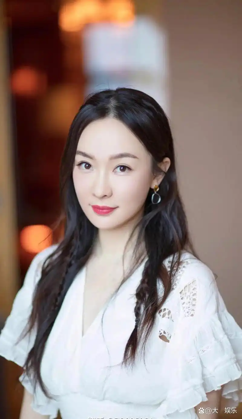 最美"七仙女"霍思燕颜值在线气质出众,依旧少女感十足!