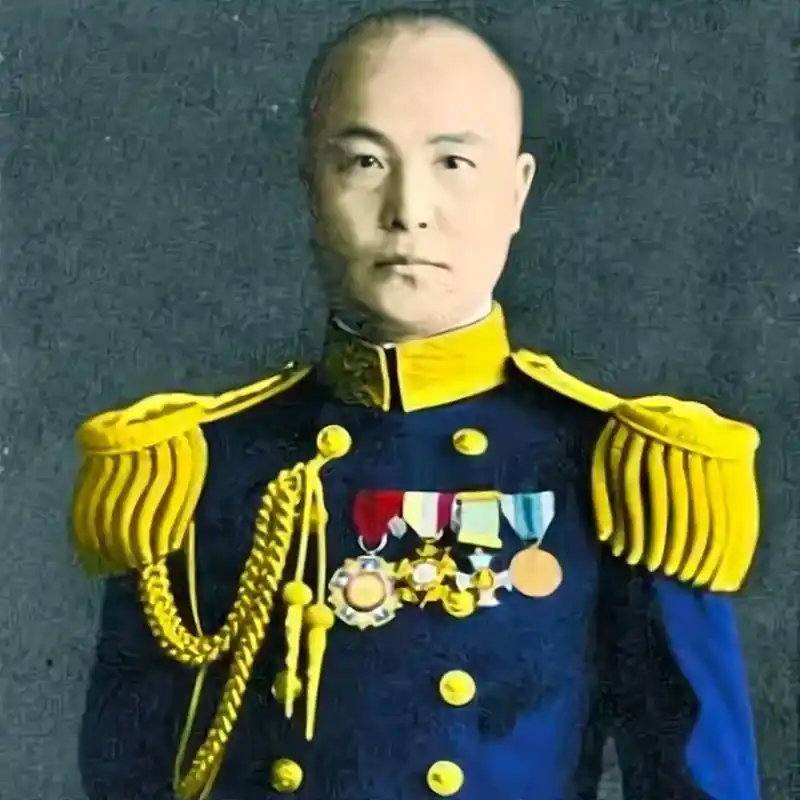 陈绍宽,福建福州人,国民革命军海军一级上将,早年进入江南水师学堂