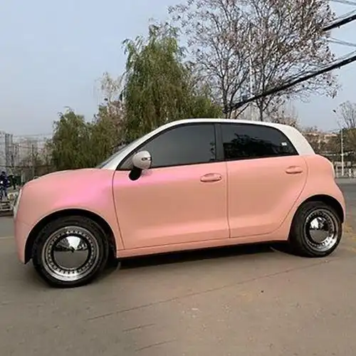 五菱mini敞篷粉色(五菱敞篷迷你mini新款报价和图片)插图1