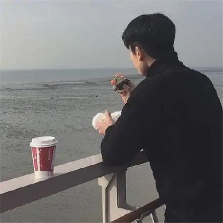 480x480图片快手头像男背影霸气